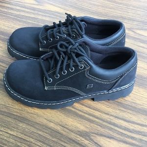 Women’s Skechers Black Oxfords size 10